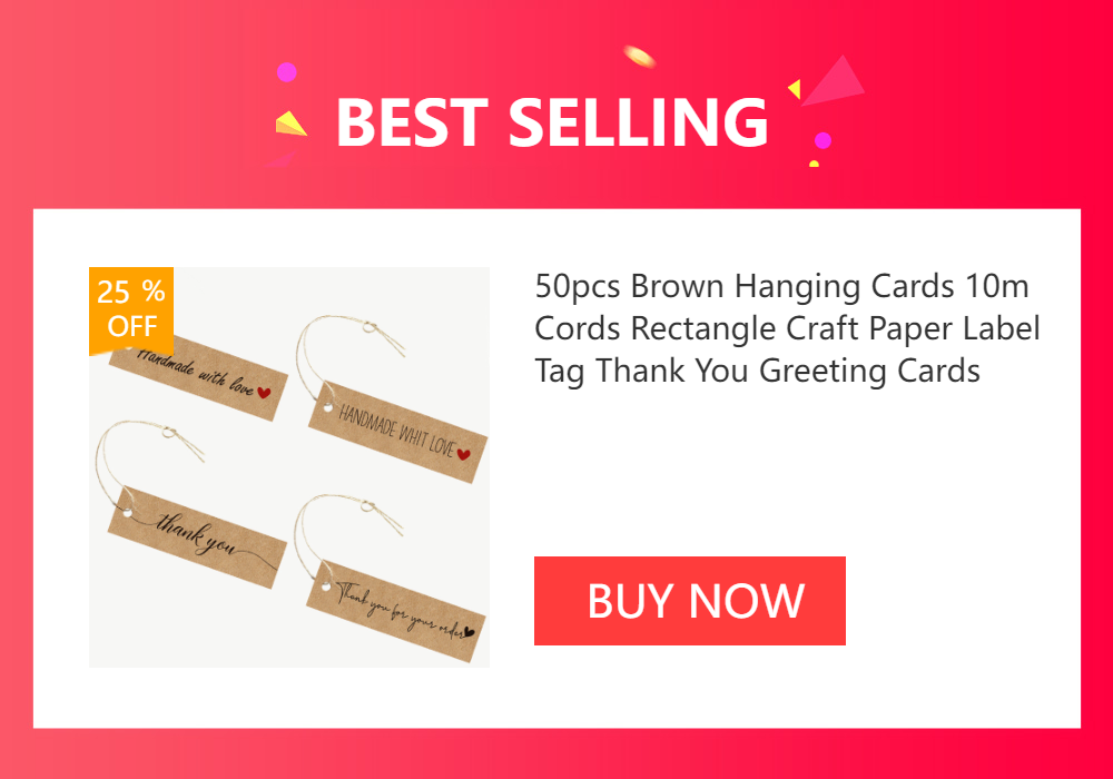 50pcs Opp Self-adhesive Plastic Bag Earrings Display Necklaces Cards For Jewelry Making Cardboard Paper DIY Packages Supply