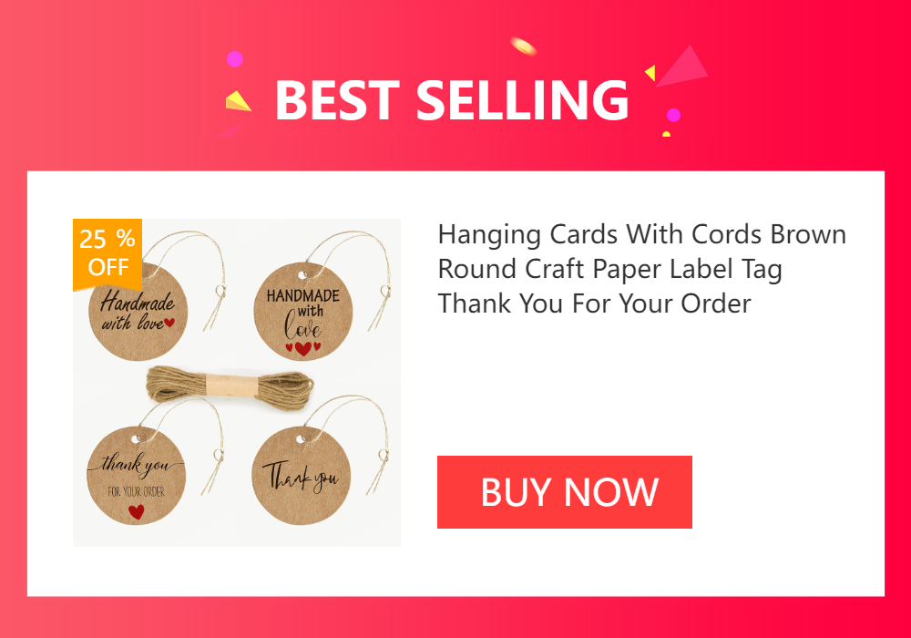 50pcs Opp Self-adhesive Plastic Bag Earrings Display Necklaces Cards For Jewelry Making Cardboard Paper DIY Packages Supply