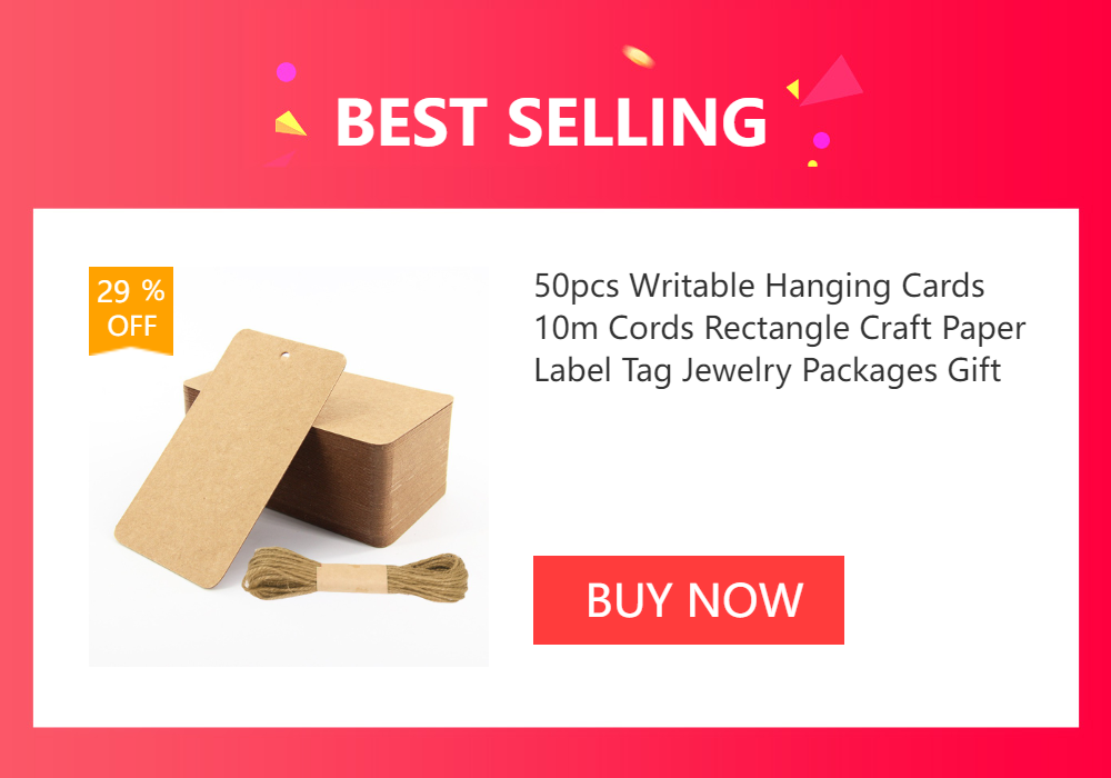 50pcs Opp Self-adhesive Plastic Bag Earrings Display Necklaces Cards For Jewelry Making Cardboard Paper DIY Packages Supply