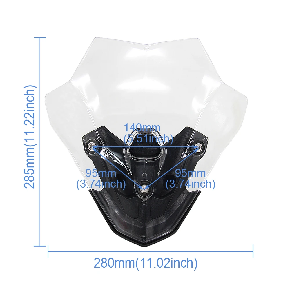 F 900 R Motorcycle Accessories Screen Windshield Fairing Windscreen Baffle Wind Deflectors For BMW F900R F 900R F900 R 2020-2025