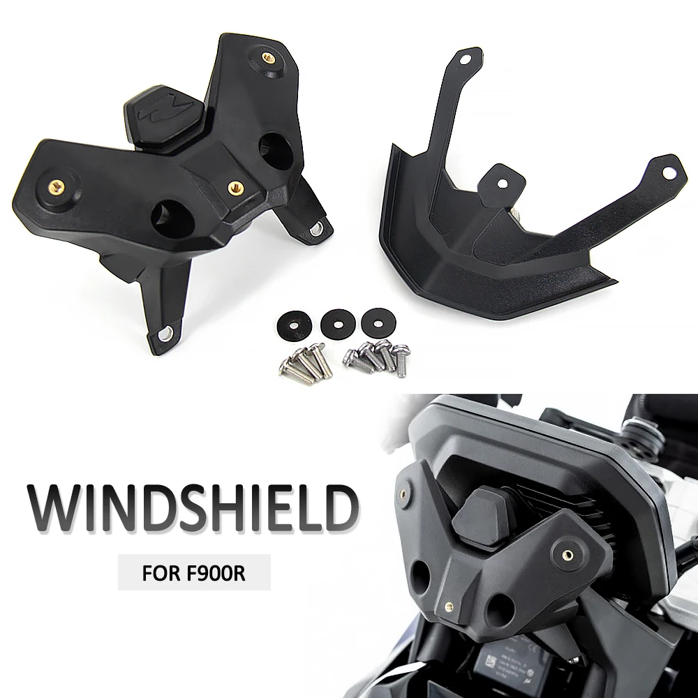 F 900 R Motorcycle Accessories Screen Windshield Fairing Windscreen Baffle Wind Deflectors For BMW F900R F 900R F900 R 2020-2025