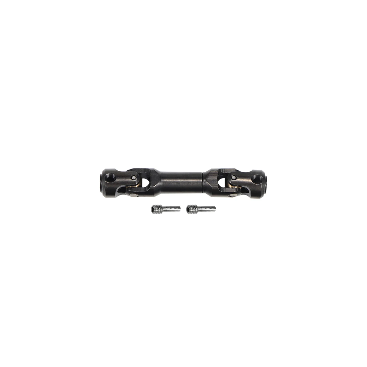 CNC Machined Metal Heavy Duty Drive Shaft for 1/10 RC Crawler Car Axial SCX10 Capra Wraith  TRX4 TRX6 Redcat GEN8 CC01