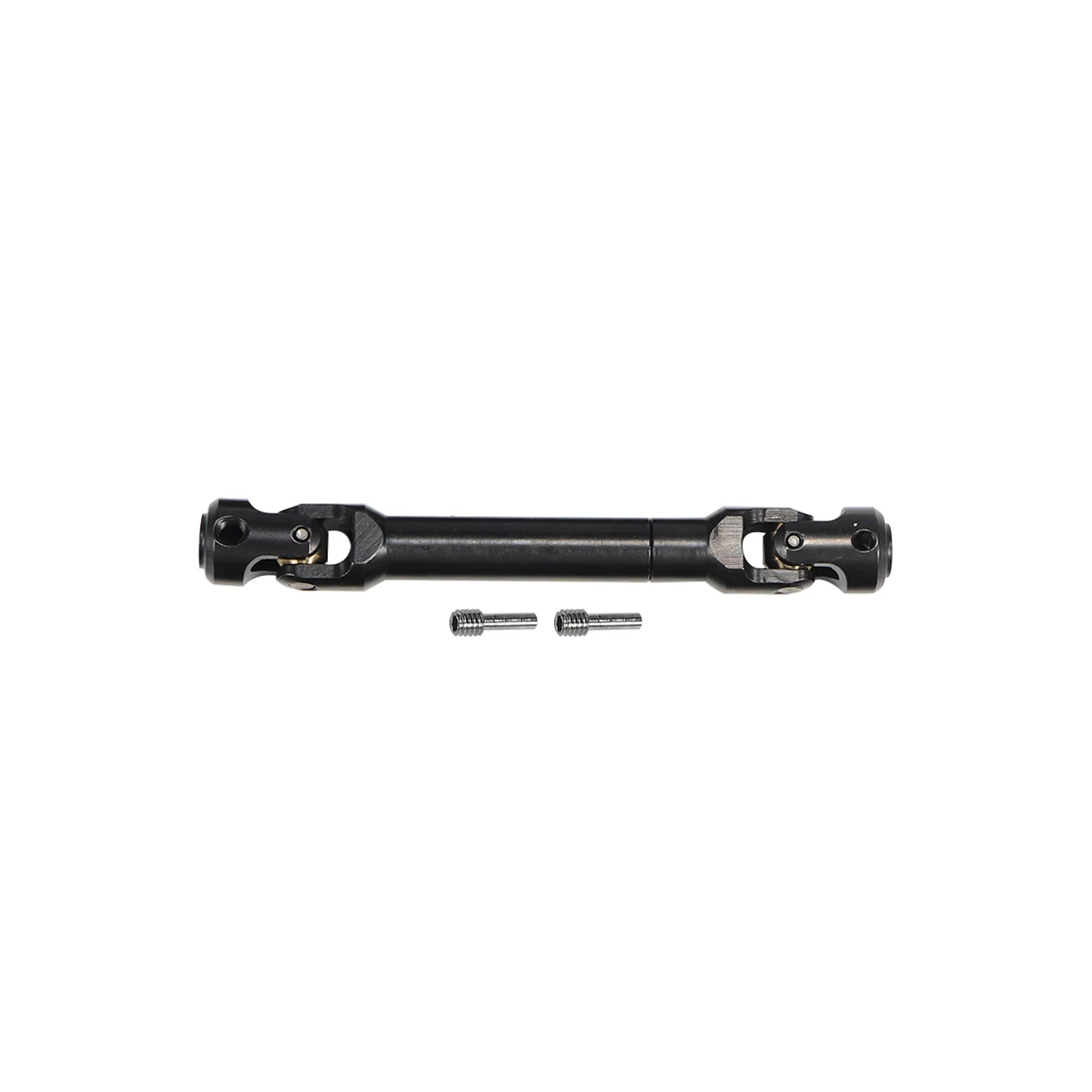 CNC Machined Metal Heavy Duty Drive Shaft for 1/10 RC Crawler Car Axial SCX10 Capra Wraith  TRX4 TRX6 Redcat GEN8 CC01