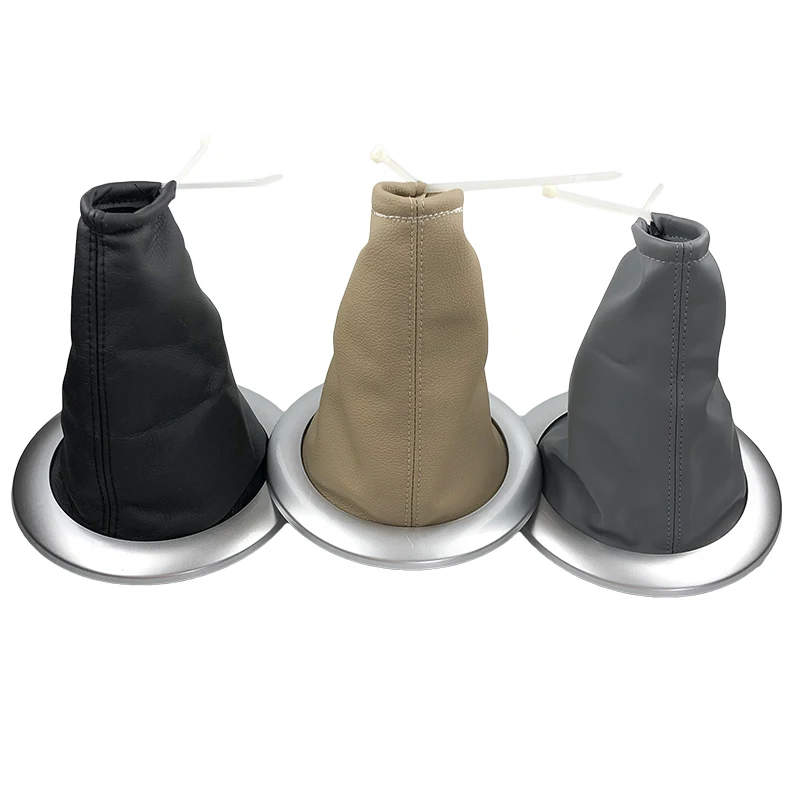 5/6 Speed For Renault Megane 2 MK2 II 2002 2003 2004 2005 2006 2007 2008 2009 Gear Shift Knob Gaiter Boot Cover Lever Case