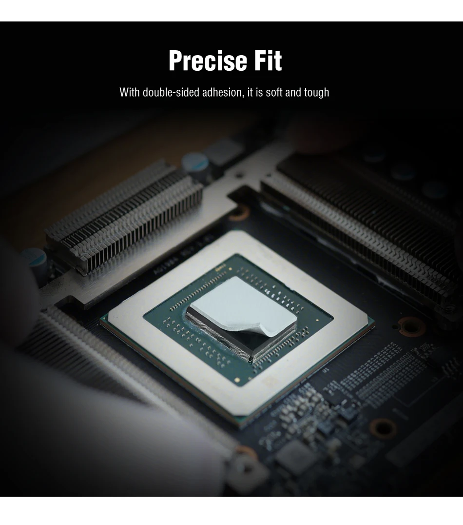 Maxtor AP-12 Thermal Pad 14.8W/mk High Thermal Conductivity Heat Dissipation Silicone Pad CPU/GPU Silicone Grease Cooling Pad
