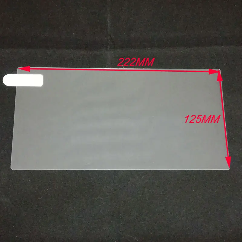 9 10.1 INCH Tempered Glass Protective Film For NaviFly 7862C 2 Android 10 Universal Car Radio Mulitimedia protector
