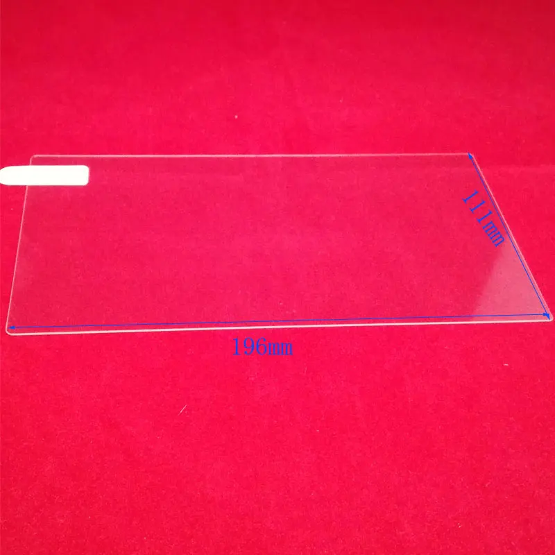 9 10.1 INCH Tempered Glass Protective Film For NaviFly 7862C 2 Android 10 Universal Car Radio Mulitimedia protector