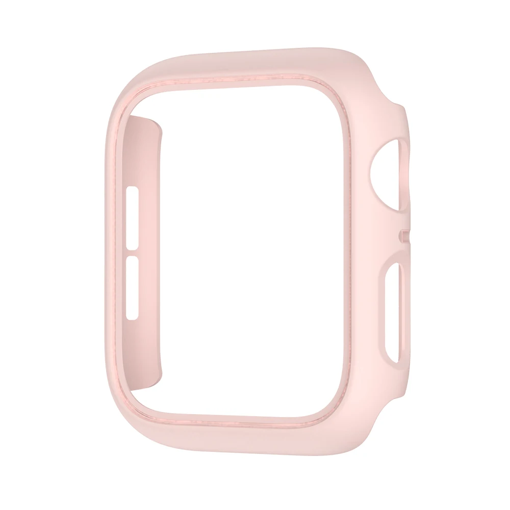 Cover for Apple Watch Case 45mm 41mm 44mm 40mm 42mm 38mm Accessories PC Protector Bumper iWatch for Iwatch Series 7 SE 6 5 4 3 2