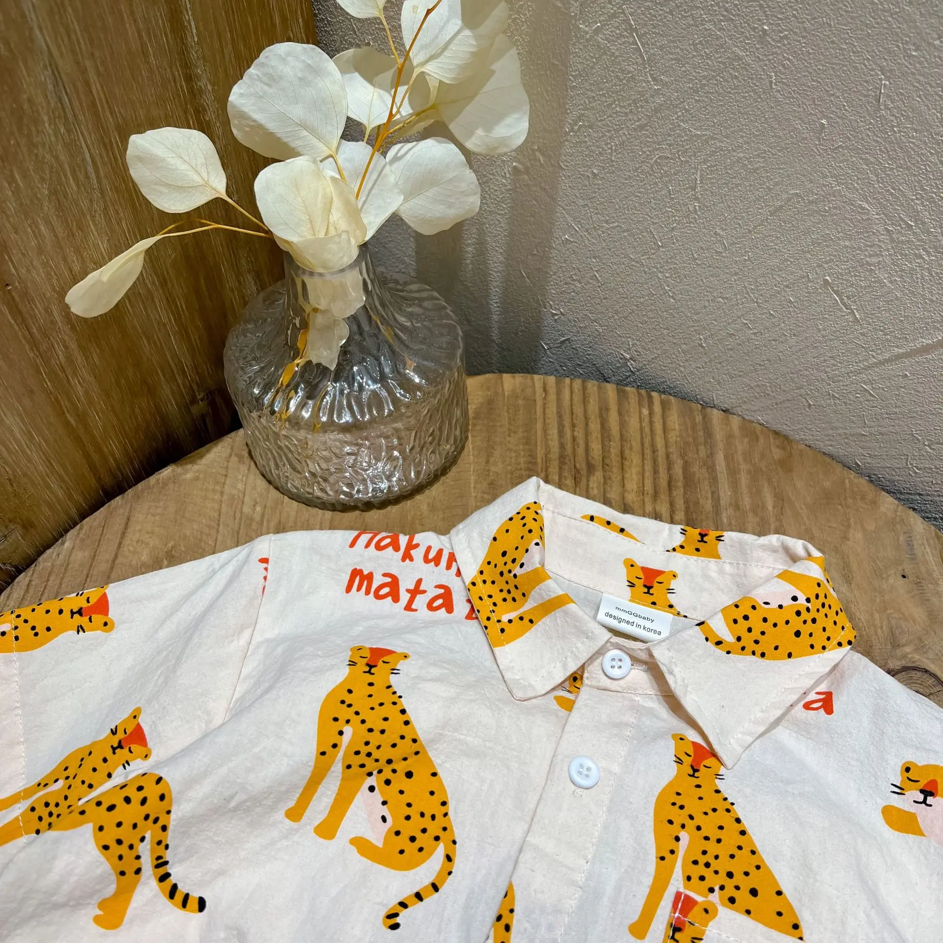 1-5 Years Old Children's Clothing Boys Cartoon Summer Short Sleeve Suit Girls Casual T-shirt Suit