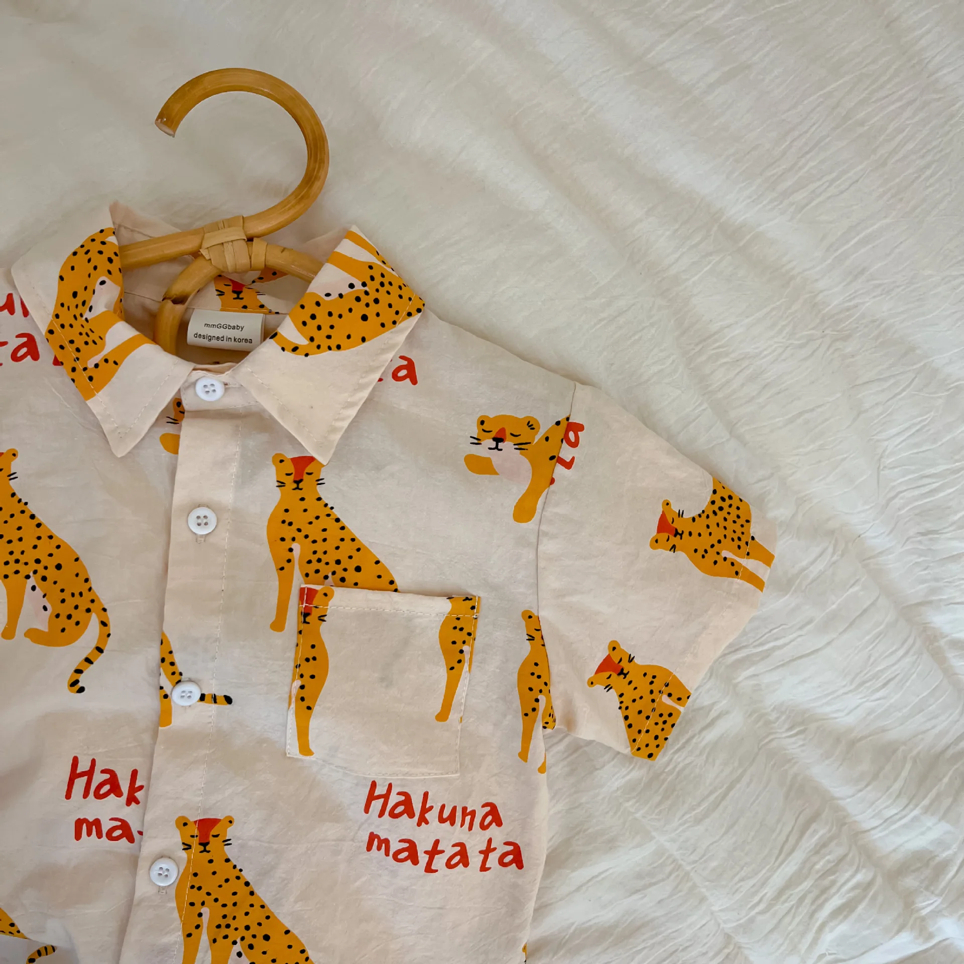 1-5 Years Old Children's Clothing Boys Cartoon Summer Short Sleeve Suit Girls Casual T-shirt Suit