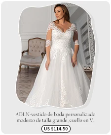 Elegant Chiffon Plus Size Wedding Dress Customized V-neck Short Sleeves Beaded Bridal Gown with Lace-up Back Robe de Mariage