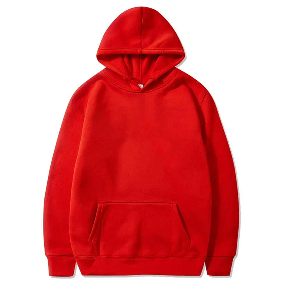 Men's Casual Hoodies Women's Fleece Warm Hoodies Spring Autumn Pullovers Fashion Black Multiple Colour Oversized Sweatshirts Top