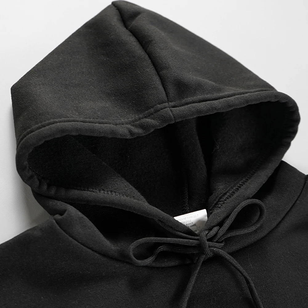 Men's Casual Hoodies Women's Fleece Warm Hoodies Spring Autumn Pullovers Fashion Black Multiple Colour Oversized Sweatshirts Top