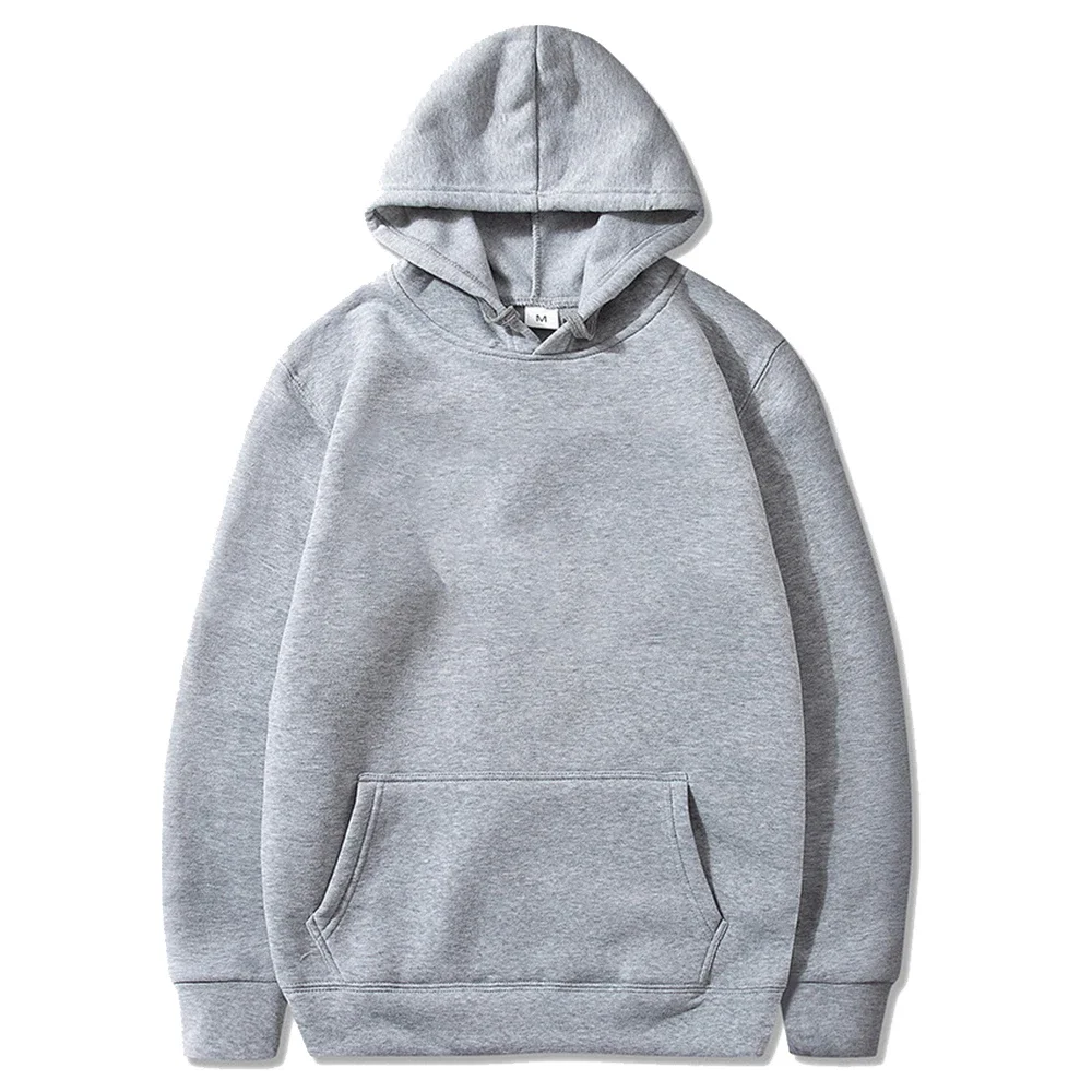 Men's Casual Hoodies Women's Fleece Warm Hoodies Spring Autumn Pullovers Fashion Black Multiple Colour Oversized Sweatshirts Top