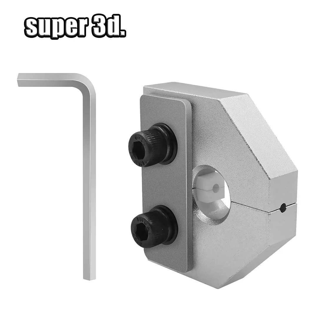 Filament Welder Connector 1.75mm PLA ABS TPU PETG Filament Breakage Connector For Ender 3Pro Anet SKR Aluminum 3D Printer Parts