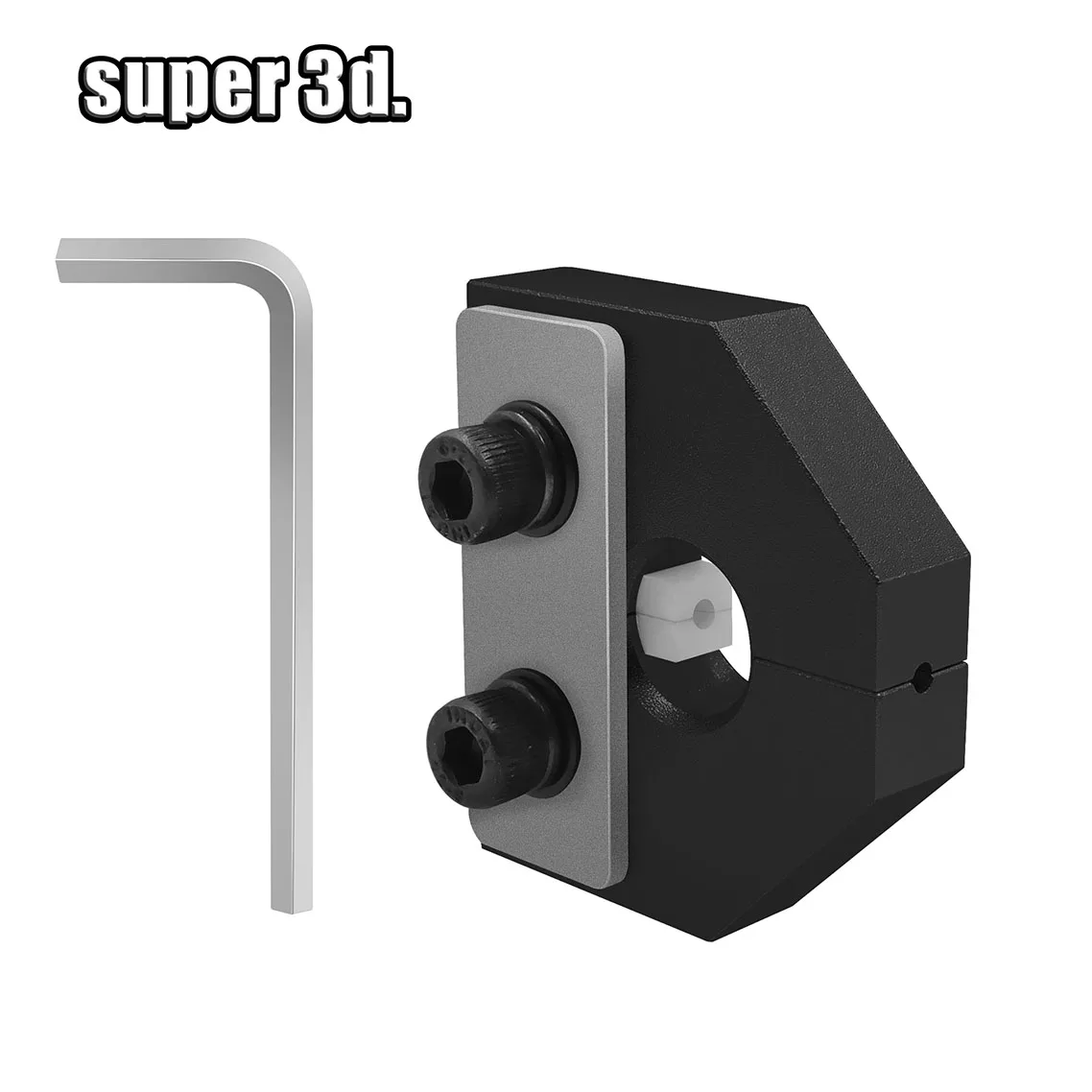Filament Welder Connector 1.75mm PLA ABS TPU PETG Filament Breakage Connector For Ender 3Pro Anet SKR Aluminum 3D Printer Parts