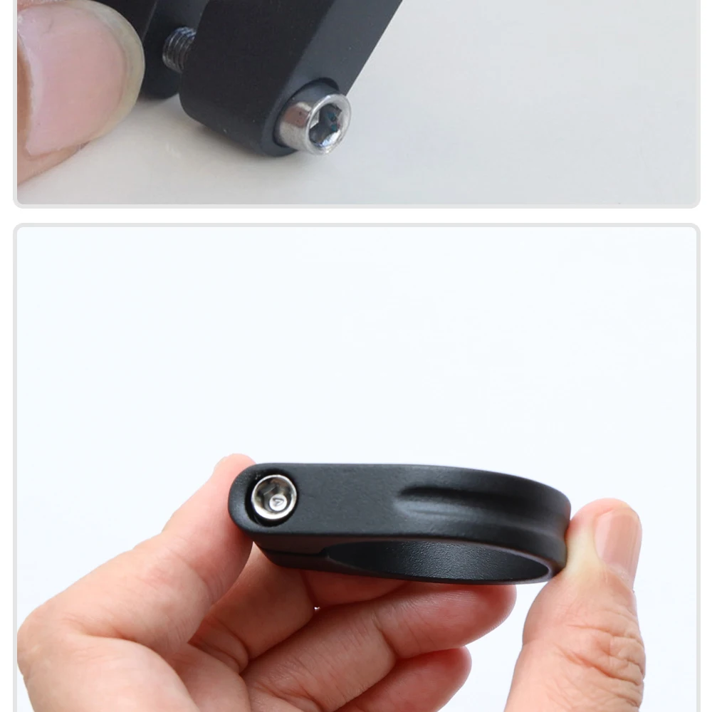 JawboneBicycle Seat Post Clamp CNC Alloy Light Saddle Seating Post for 25.4 27.2 30.9 31.6 mm Lock Bike Cycling Accessories