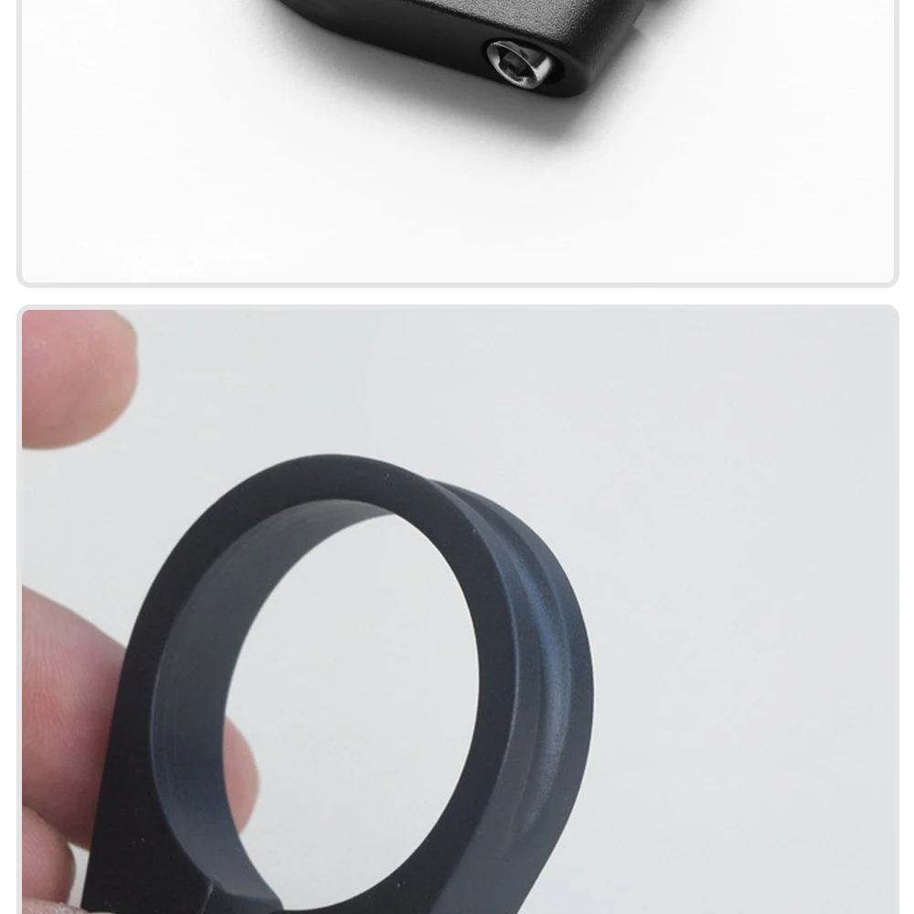 JawboneBicycle Seat Post Clamp CNC Alloy Light Saddle Seating Post for 25.4 27.2 30.9 31.6 mm Lock Bike Cycling Accessories