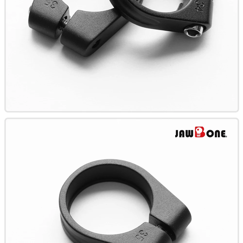 JawboneBicycle Seat Post Clamp CNC Alloy Light Saddle Seating Post for 25.4 27.2 30.9 31.6 mm Lock Bike Cycling Accessories