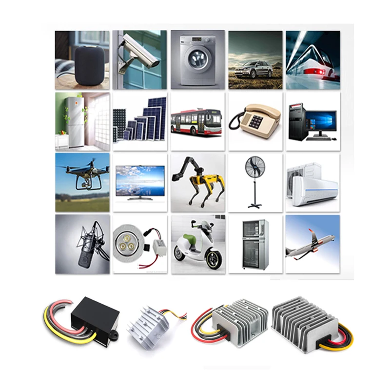 24V to 12V Converter Step Down 24V 12V Waterproof Module DC 1A-5A Buck Model Converter 24V to 12V Voltage Regulator
