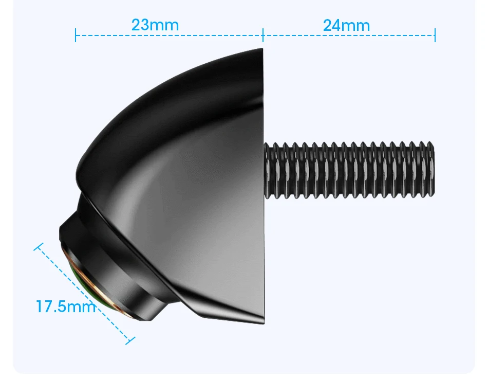 AHD 1080P Car Rear View Camera Night Vision Reversing Auto Parking IP68 Waterproof CCD Auto Backup Monitor 170 Degree HD Image