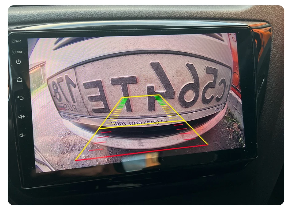 AHD 1080P Car Rear View Camera Night Vision Reversing Auto Parking IP68 Waterproof CCD Auto Backup Monitor 170 Degree HD Image