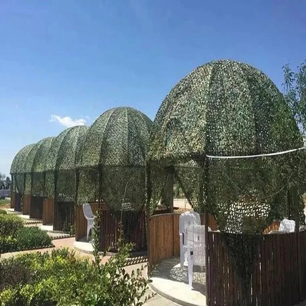 3Mx5M/4Mx6M Hunting Camouflage Nets Woodland Training Camo Netting Car Covers Shade Sunscreen Camping Sun Shelter Privacy Cloth