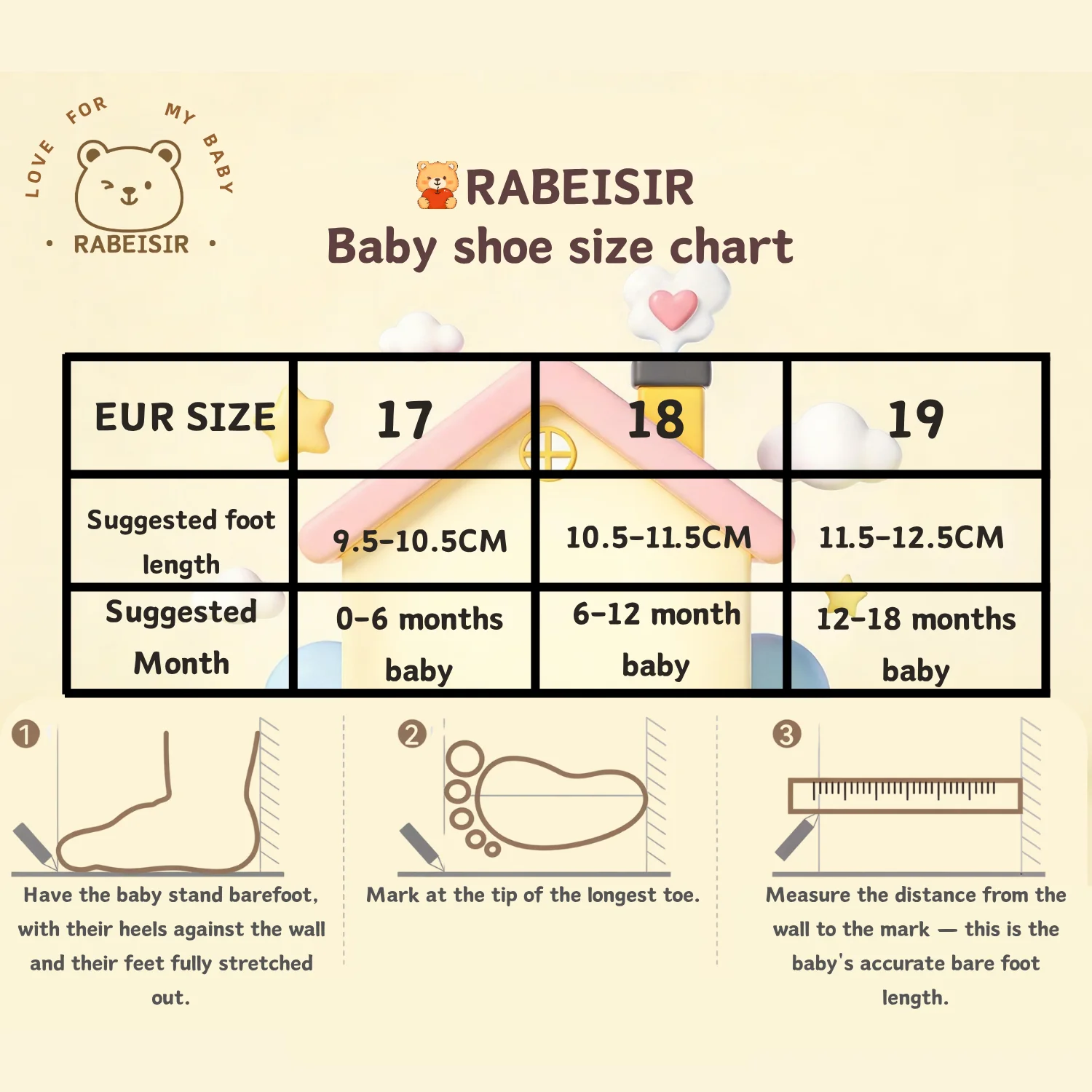 Baby Girl Toddler Shoes Baby embroidery Love Style Baby's First Pair of Step Shoes Breathable Non-Slip Fashion