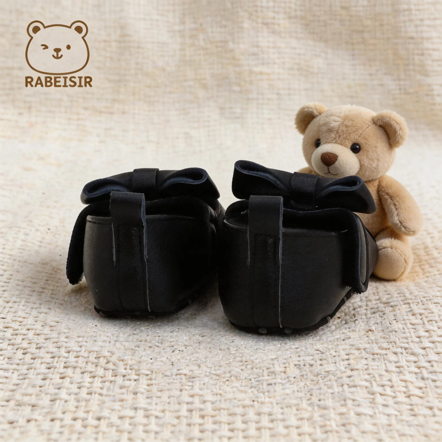 Baby Girl Toddler Shoes Baby embroidery Love Style Baby's First Pair of Step Shoes Breathable Non-Slip Fashion