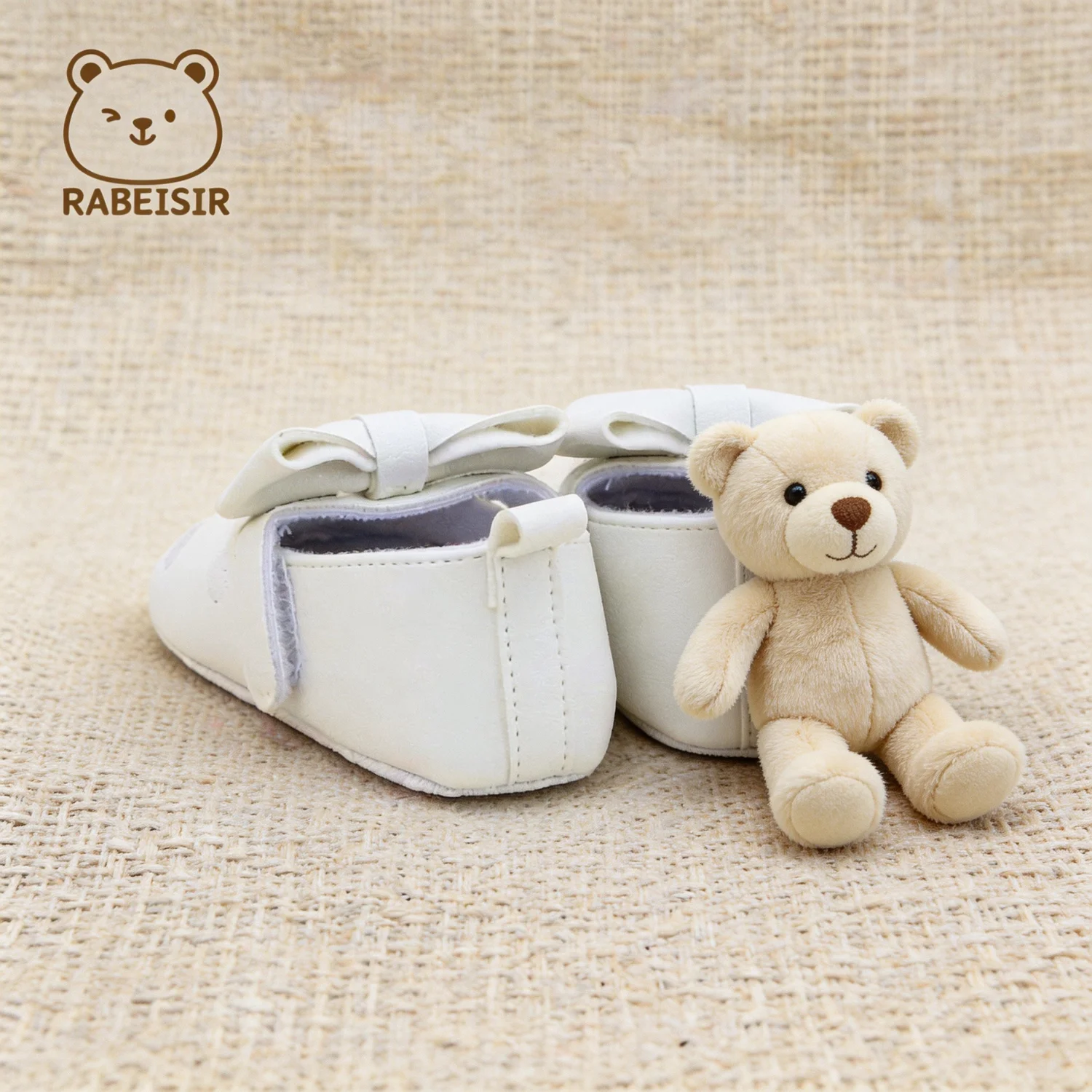 Baby Girl Toddler Shoes Baby embroidery Love Style Baby's First Pair of Step Shoes Breathable Non-Slip Fashion