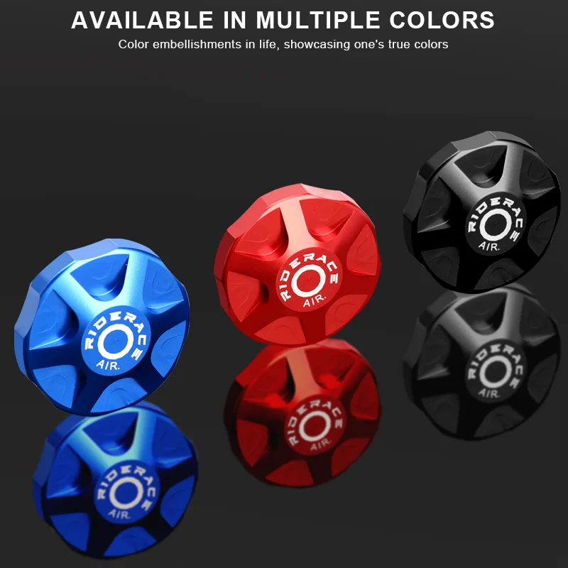 Bicycle Suspension Fork Cap Parts Shoulder Cover Aluminum Alloy Bike Air Gas Fork Protector For Manitou Magura FOX DT ROCK SHOX