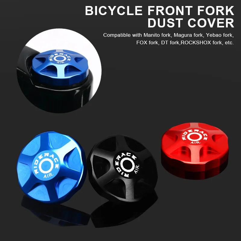 Bicycle Suspension Fork Cap Parts Shoulder Cover Aluminum Alloy Bike Air Gas Fork Protector For Manitou Magura FOX DT ROCK SHOX