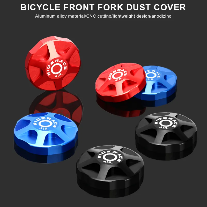 Bicycle Suspension Fork Cap Parts Shoulder Cover Aluminum Alloy Bike Air Gas Fork Protector For Manitou Magura FOX DT ROCK SHOX