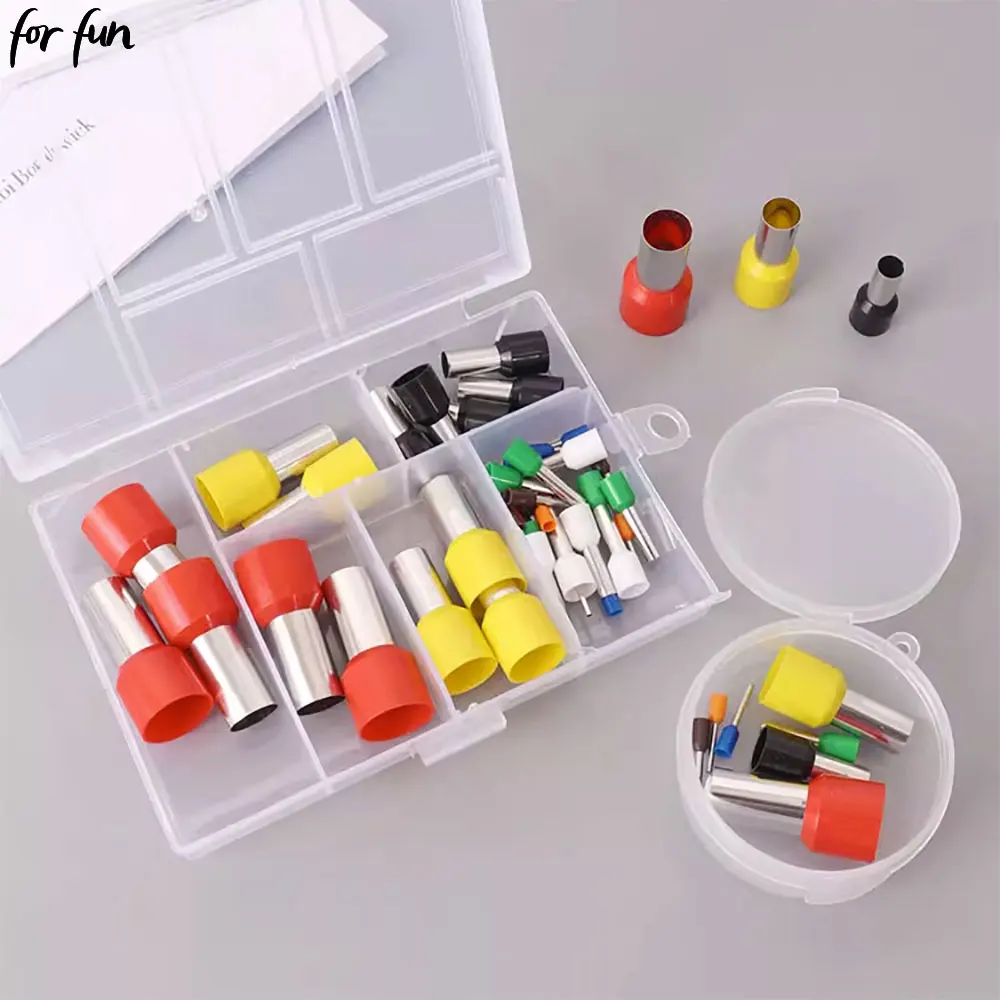For Fun 8/40pcs Mini Clay Cutters Earring Hole Hollow Round Cutter Pottery Tools Polymer Clay Tools Clay Extruder
