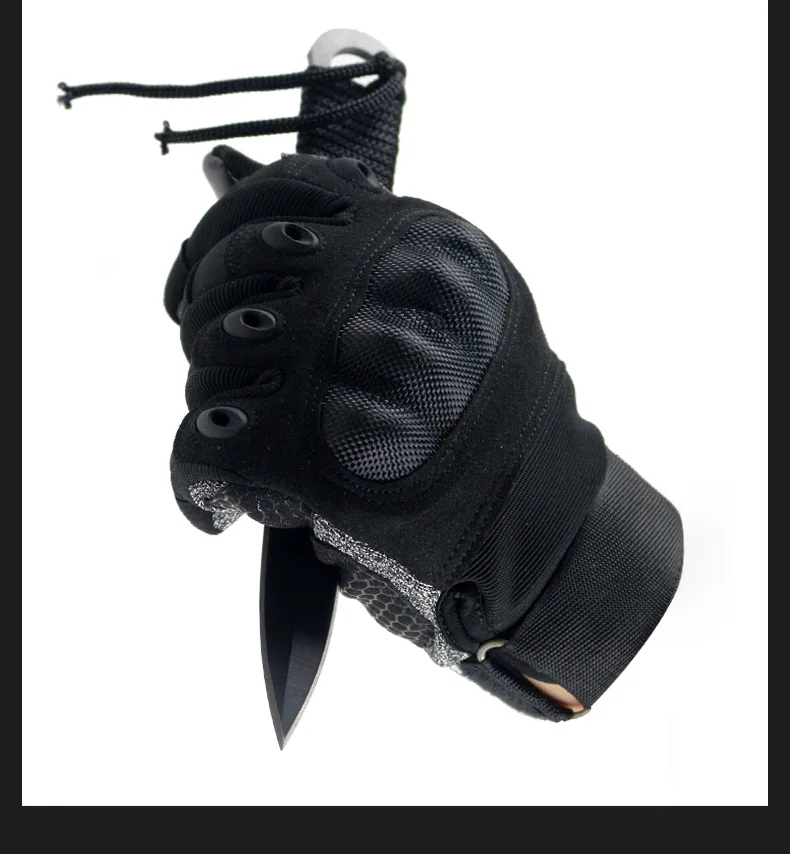 Level 5 Anti-cut and Anti-stabbing Tactical Gloves Army Fans Outdoor All Refers To Male Special Forces Combat Selfdefense Riding