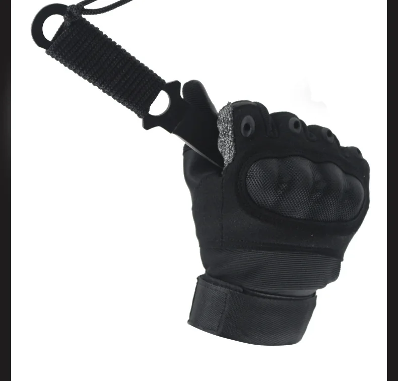 Level 5 Anti-cut and Anti-stabbing Tactical Gloves Army Fans Outdoor All Refers To Male Special Forces Combat Selfdefense Riding
