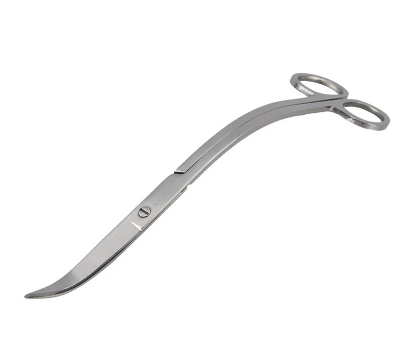 Aquarium Scissor Tools Set Wave Scissors Tweezers Plants Grass Stainless Cleaning Tools Fish Tank Shovels Aquarium Accessories