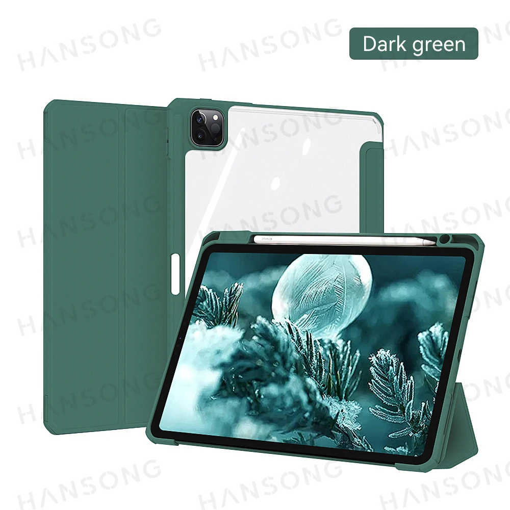 For 2025 Tablet Case iPad Air 11 in M2 M3 Pro 13/11 M4 Cover for iPad 10th 11th(A16) 10.9 Air 4/5 7/8/9th 10.2 9.7 Mini 6 7 Case