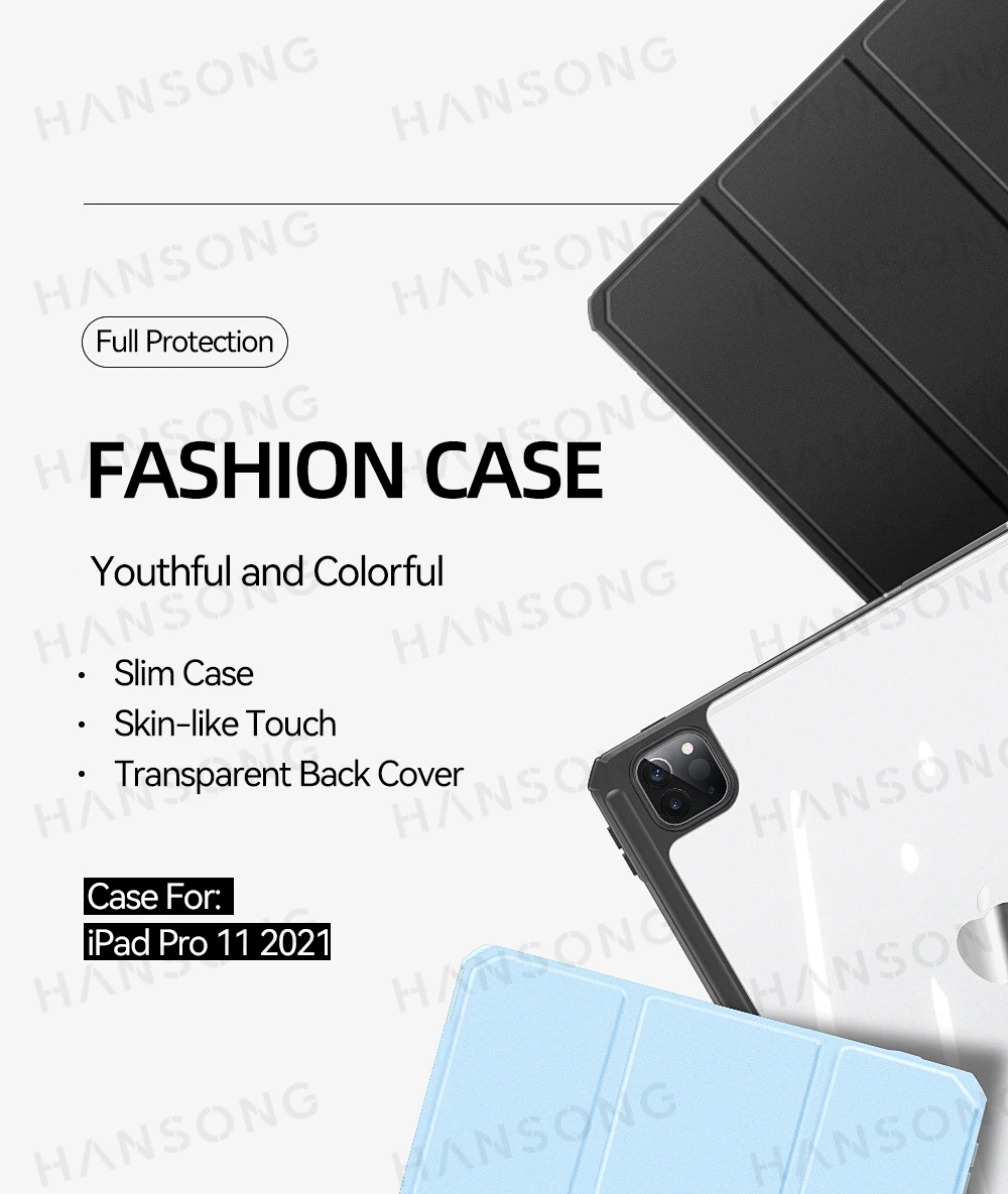 For 2025 Tablet Case iPad Air 11 in M2 M3 Pro 13/11 M4 Cover for iPad 10th 11th(A16) 10.9 Air 4/5 7/8/9th 10.2 9.7 Mini 6 7 Case