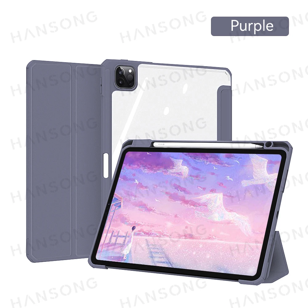For 2025 Tablet Case iPad Air 11 in M2 M3 Pro 13/11 M4 Cover for iPad 10th 11th(A16) 10.9 Air 4/5 7/8/9th 10.2 9.7 Mini 6 7 Case