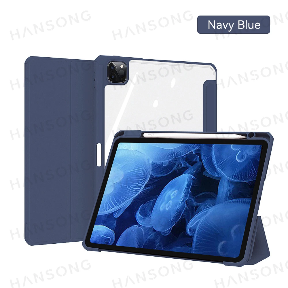 For 2025 Tablet Case iPad Air 11 in M2 M3 Pro 13/11 M4 Cover for iPad 10th 11th(A16) 10.9 Air 4/5 7/8/9th 10.2 9.7 Mini 6 7 Case