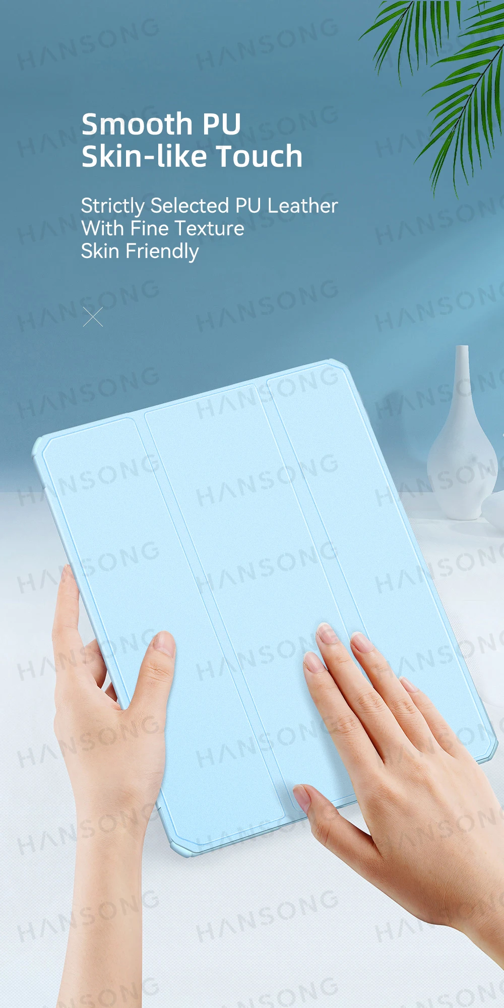 For 2025 Tablet Case iPad Air 11 in M2 M3 Pro 13/11 M4 Cover for iPad 10th 11th(A16) 10.9 Air 4/5 7/8/9th 10.2 9.7 Mini 6 7 Case
