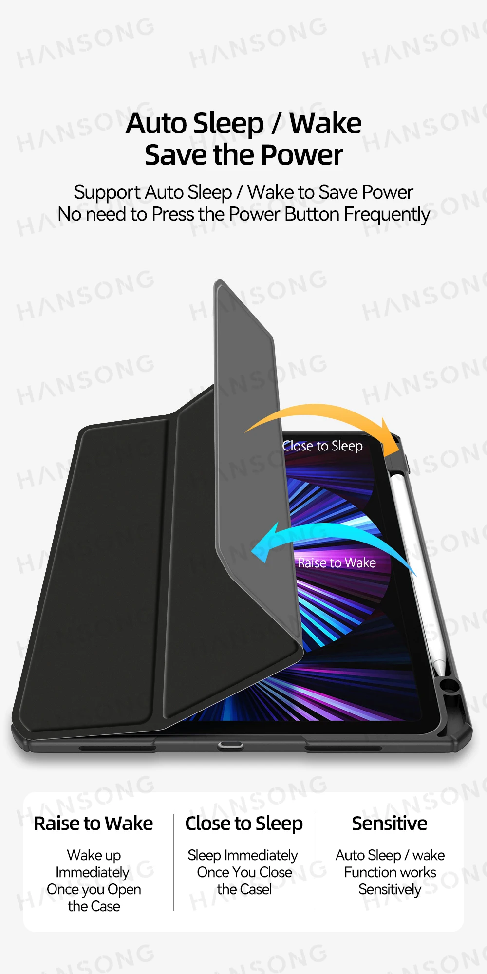 For 2025 Tablet Case iPad Air 11 in M2 M3 Pro 13/11 M4 Cover for iPad 10th 11th(A16) 10.9 Air 4/5 7/8/9th 10.2 9.7 Mini 6 7 Case