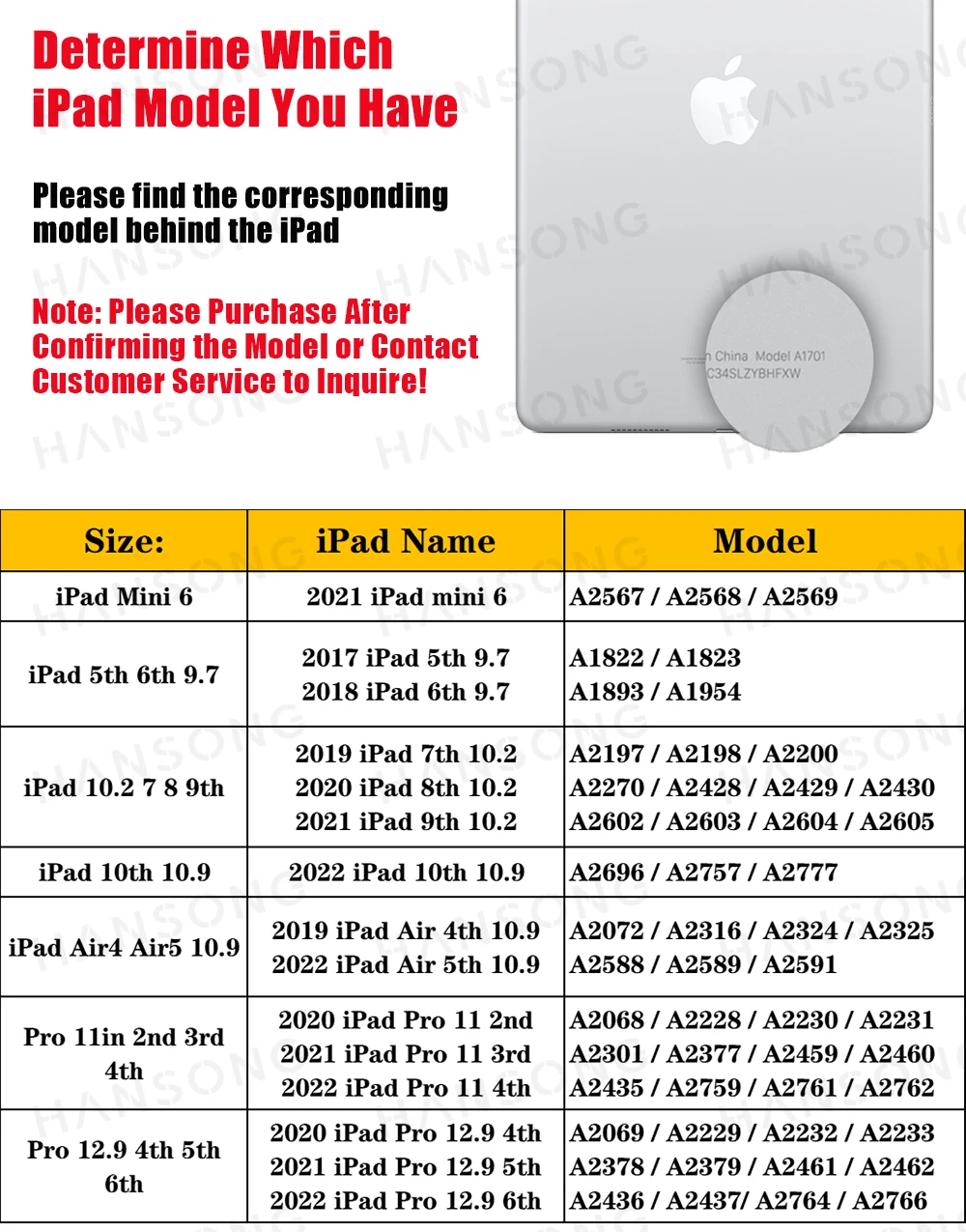 For 2025 Tablet Case iPad Air 11 in M2 M3 Pro 13/11 M4 Cover for iPad 10th 11th(A16) 10.9 Air 4/5 7/8/9th 10.2 9.7 Mini 6 7 Case