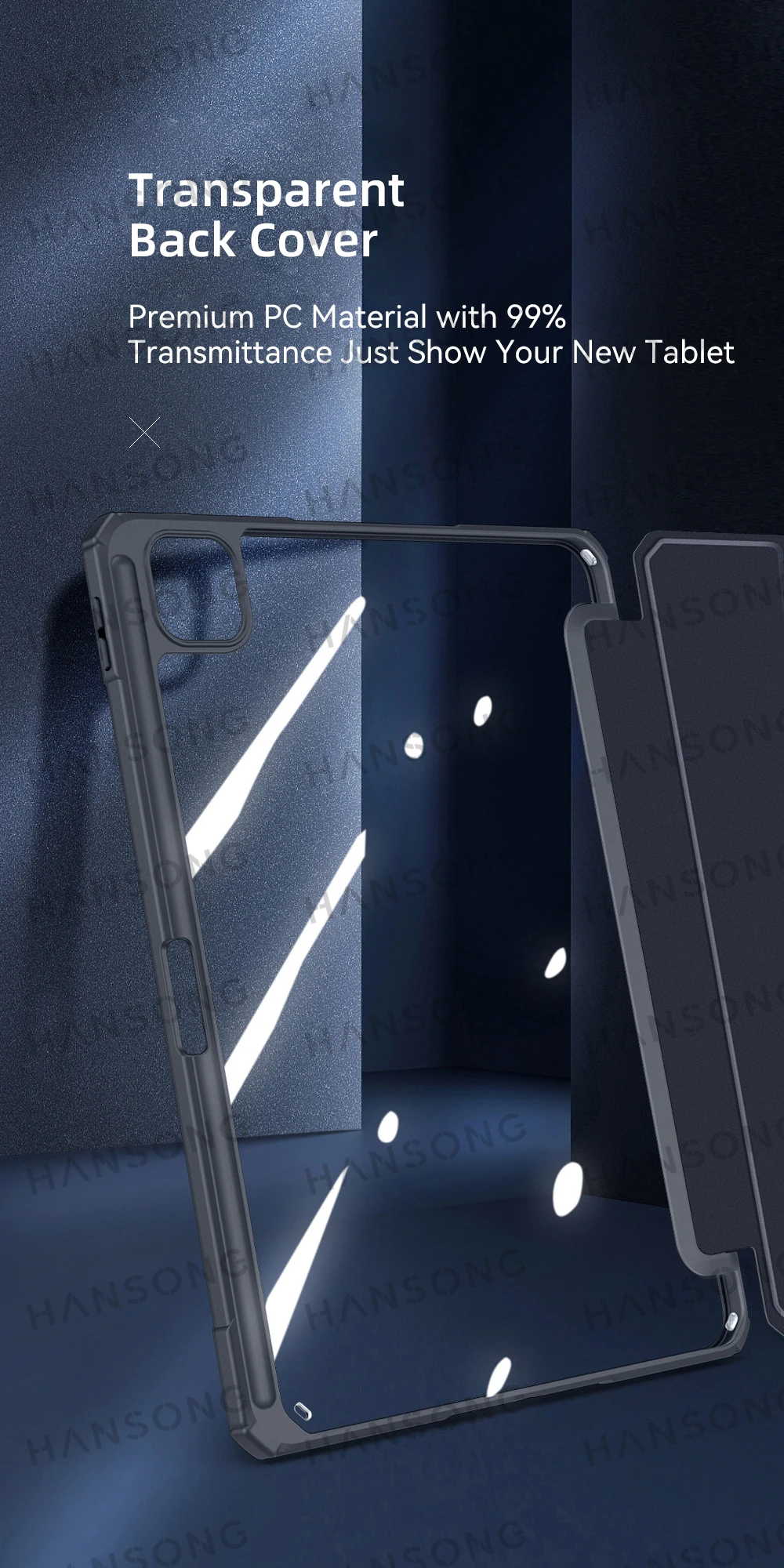 For 2025 Tablet Case iPad Air 11 in M2 M3 Pro 13/11 M4 Cover for iPad 10th 11th(A16) 10.9 Air 4/5 7/8/9th 10.2 9.7 Mini 6 7 Case