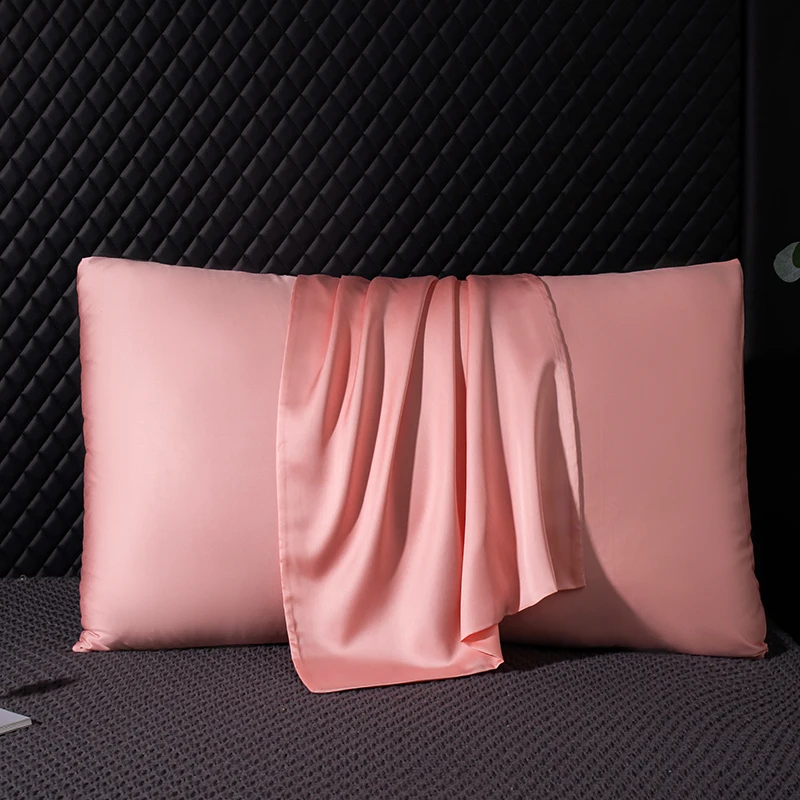 Natural Mulberry Silk Pillow Case 50x70 65x65 100% Real Silk Protect Skin Pillowcase  Customized Bedding Pillow Cases Cover