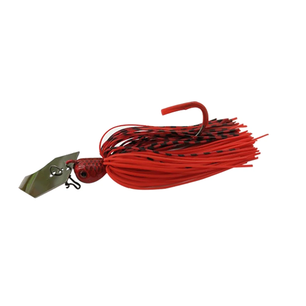 Mycena 14G/18G Fishing Lure Chatter Bait Spinner Bait Blade Jig Dancer Buzzbait Wobbler Chatterbait for Bass Pike Walleye Fish