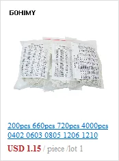10PC X2 safety capacitor 275VAC 0.1uf 0.001uf 0.0022uf 0.0047uf 0.01uf 0.033uf 0.022uf 0.047uf 0.068uf 0.1uf 0.15uf 1uf 0.68UF