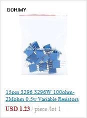 10PC X2 safety capacitor 275VAC 0.1uf 0.001uf 0.0022uf 0.0047uf 0.01uf 0.033uf 0.022uf 0.047uf 0.068uf 0.1uf 0.15uf 1uf 0.68UF