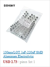 10PC X2 safety capacitor 275VAC 0.1uf 0.001uf 0.0022uf 0.0047uf 0.01uf 0.033uf 0.022uf 0.047uf 0.068uf 0.1uf 0.15uf 1uf 0.68UF